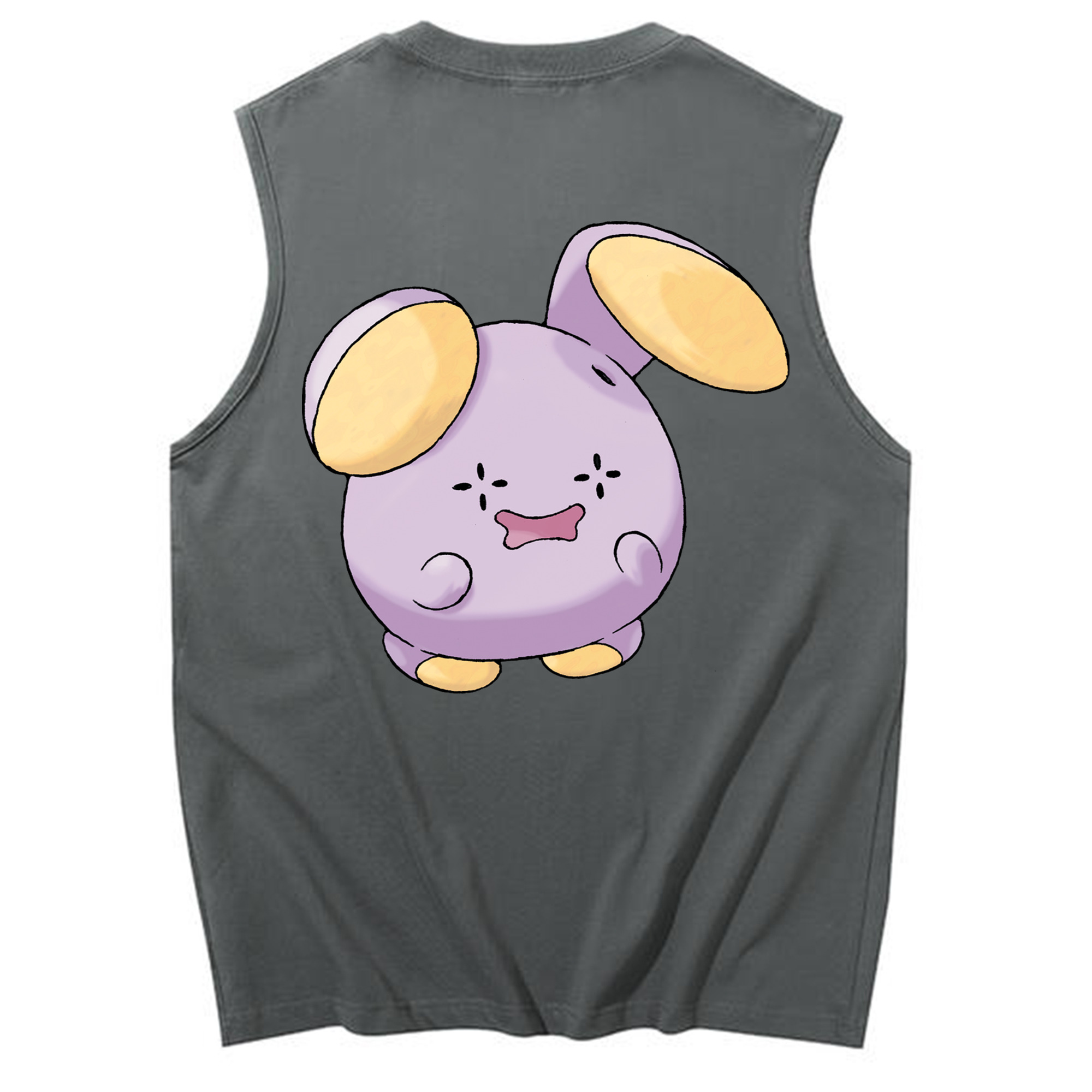 （画像用） ポケットモンスター Pokémon コットン100％タンクトップ（背面プリント）